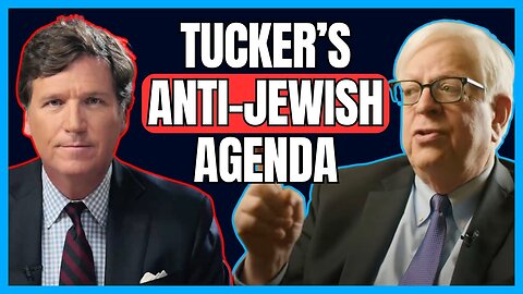 Christians and Muslims love living in Israel: Prager Slams Tucker Carlson ANTI-JEWISH Bias