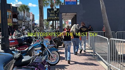 Main Street Exposed: The Epicenter of Biketoberfest Excitement