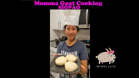 Momma Goat Cooking - Siopao / Nikuman - Meat Buns #food #cookwithmelive #recipe