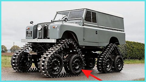 10 Most Brutal All Terrain Vehicles (ATVs) in the world
