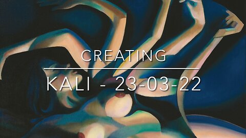 Creating Kali – 23-03-22