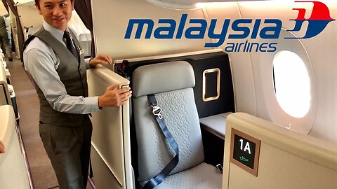 FIRST class vs. BUSINESS class vs. ECONOMY plus vs. ECONOMY class onboard Malaysia Airlines A350
