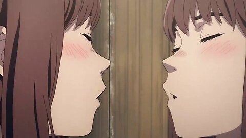 Kissing yourself in the mirror | anime 天国大魔境 Heavenly Delusion