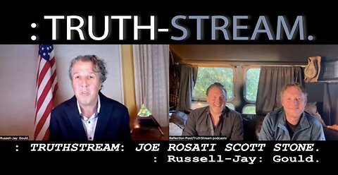 : NOW-SPACE-BORDER & TRUTH-STREAM BY THE JOE: ROSATI, SCOTT: STONE & Russell-Jay: Gould.