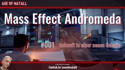 Mass Effect Andromeda #001