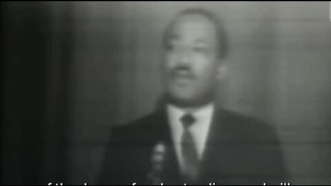 MLK on the Path to Prosperity. Woke America and the BLM movement hate this speech