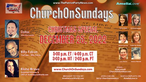 Church On Sundays CHRISTMAS SPECIAL | December 25, 2022