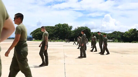 B-Roll: Marines Arrive in the Philippines