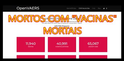 EUA: MORTOS COM "VACINAS" MORTAIS ANTI-COVID