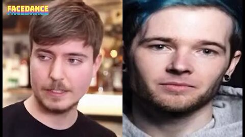 Mrbeast and dantdm model face