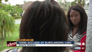 13 year-old facing 7 charges in connection to crime spree