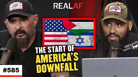 Connecting The Dots: Israel & Palestine's Role In The Destruction Of America - Ep 585 CTI