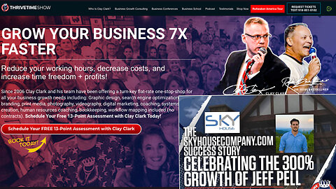 Business | The SkyHouseCompany.com Success Story | Discover How Clay Clark Coached SkyHouseCompany.com Into 300% Growth