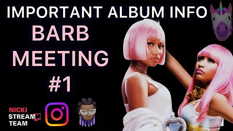 URGENT INTERNATIONAL BARB MEETING #1 | #Barbology