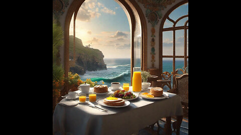 Breakfast by the Sea