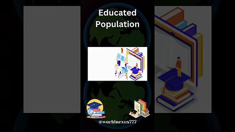 Most Educated Population Countries | #viral #trending #youtubeshorts #trendingshorts #education