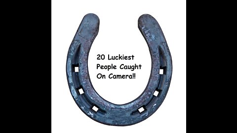 20 Luckiest People Caught On Camera/Viral Video Traffic Software!! Make your Videos Viral $$