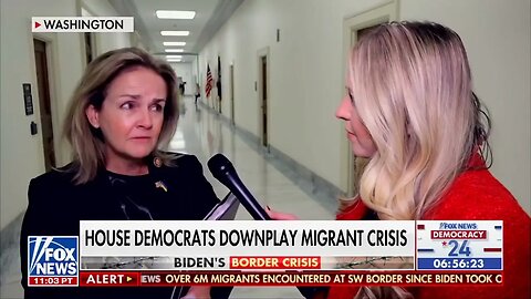 Democrat Rep. Madeleine Dean Says She Would "Never" Call Biden's Border Crisis "An Invasion"