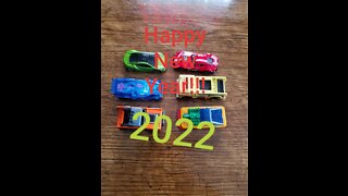 Happy New Years 2022! Hot wheels race 5~ That One Crazy Channel