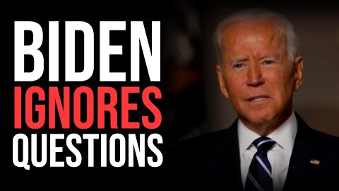 Biden Blows Off Question About Afghanis Falling From Plane | Daily Biden Dumpster Fire