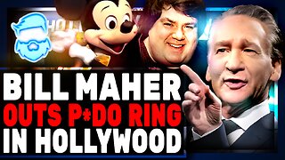 Bill Maher BLASTS Disney G*y Agenda & Hollywood Grooming In BOMBSHELL Monologue That Goes Viral
