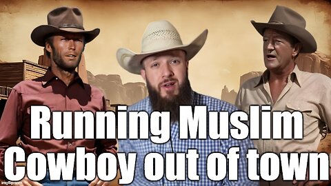 Muslim Cowboy Outgunned While Defending His Prophet