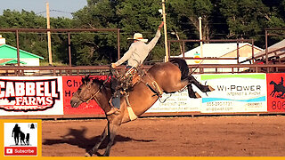 Saddle Bronc Riding - 2023 Wellington Pro Rodeo | Thursday