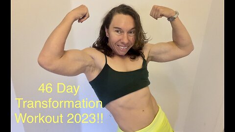 46 Day Transformation in the 2023 Triple Combo Exercise Challenge