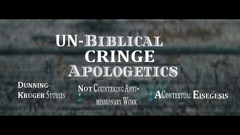 Courtney/Biblical Apologetics' Dunning-Kruger & Cog Dis about Psa. 110 & ‘Adonai’ on Full Display