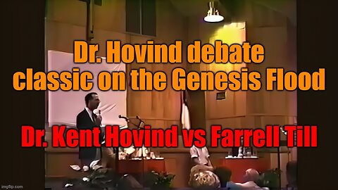 Kent Hovind Debate Classic The Genesis Flood