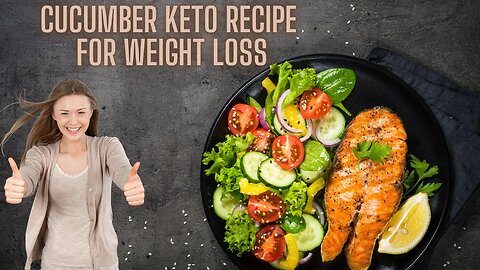 How to Lose Weight with Cucumber l Cucumber Green Tea l Keto Recipe l Diet Recipe l Cucumber Benefit