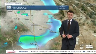 23ABC Evening weather update March 2, 2022