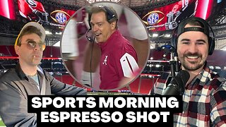 Everyone Agrees FSU Did Not Deserve a Playoff Spot | Sports Morning Espresso Shot
