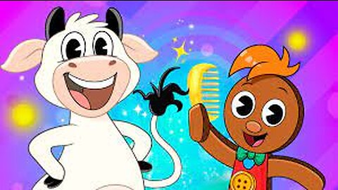 Pin Pon y La Vaca Lola | Canciones infantiles | La Vaca Lola | Niños aprendiendo | niño poema