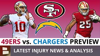 Elijah Mitchell RETURNING From Injury + How 49ers Can DOMINATE The Chargers; 49ers News, Rumors
