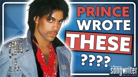 5 Songs You Didn't Know Were Written By Prince