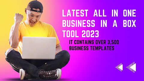 All In One Business In A Box Powerful Tools
