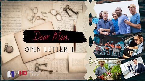 Unleashing your inner alpha | Dear Men, Open Letter 1
