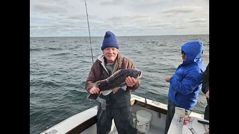 Mary Alice Heading Home From Block Island Blackfishing Trip