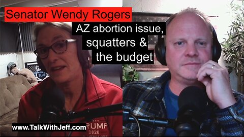 Senator Wendy Rogers weighs in on Arizona abortion issue.