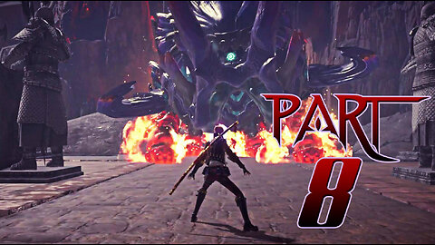 Bayonetta 3 Playthrough Part 8 - Chapter 5 - Hot Pursuit - Play As Viola Gameplay