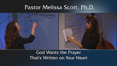 God Wants the Prayer That’s Written on Your Heart