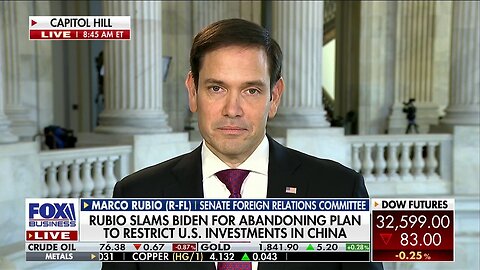 US needs to ‘wake up’ about the threat from China- Marco Rubio
