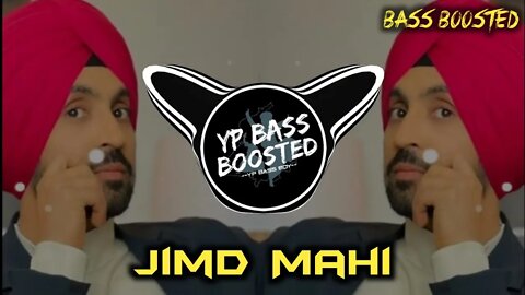 Jind Mahi (Bass Boosted) Diljit Dosanjh | Manni Sandhu | latest punjabi bass boosted song 2022