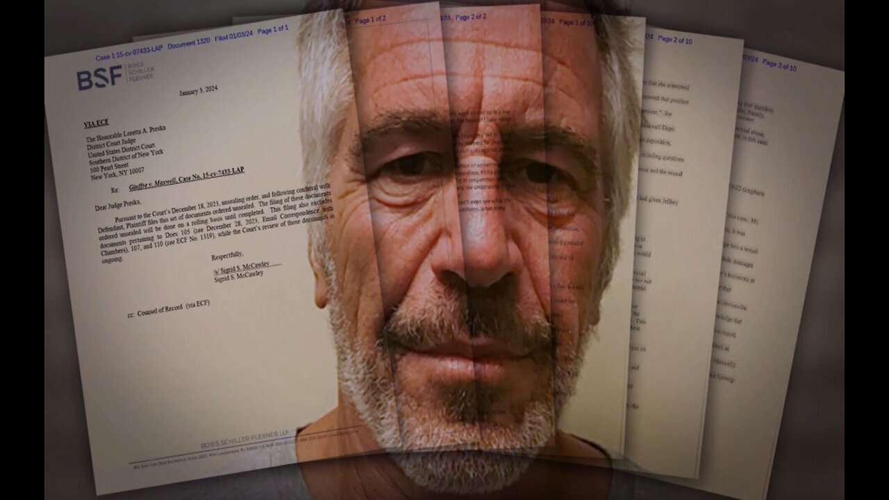 Third Batch Of Jeffrey Epstein Court Documents Released