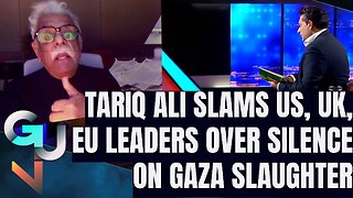 Tariq Ali SLAMS US, UK & EU Leaders on Israel’s Slaughter in Gaza: ‘How Can You Remain Silent?’