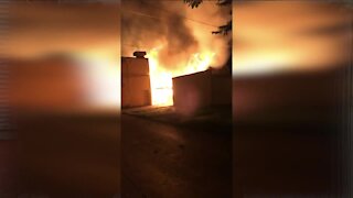 Milwaukee family loses everything in house fire, MFD says 'suspicious' fire started in garbage cart