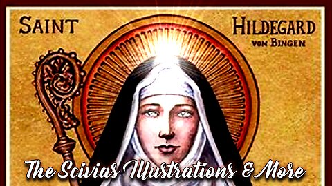 Saint Hildegard Scivias Illustrations & More
