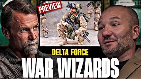 SHORT: SHAWN RYAN SHOW | Delta Force Operator Tom Spooner | THEY WERE WIZARDS MAN