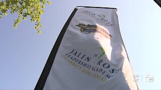 Jalen Rose draws record golf field, more funds for Leadership Academy